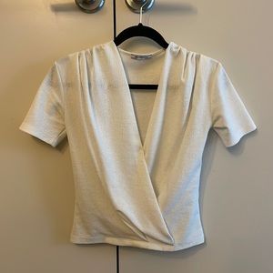 Zara White Top